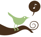 image of bird singing